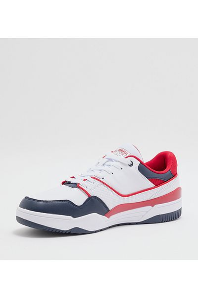 U.S. Polo Assn. 3W MARTELL 3PR White Men's Sneakers