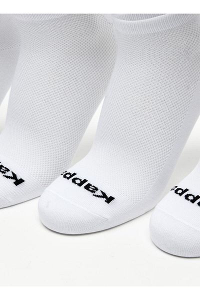 Kappa Logo Detail Ankle Length Sports Socks - Set of 6