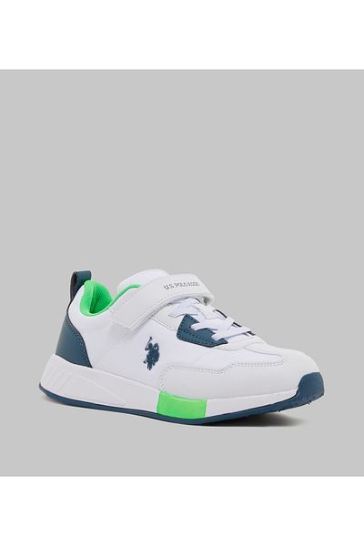 U.S. Polo Assn. PARKER GIRL White Unisex Sneakers