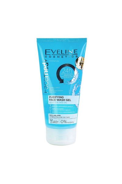 Eveline Cosmetics Facemed + Purifying Face Wash Gel Tea Tree 150ml