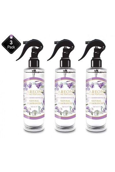 Areon Areon 3-piece natural air freshener, 260 ml, lavender scent