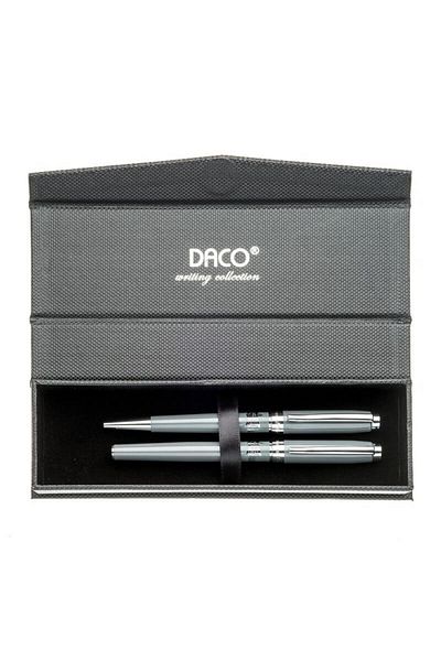 DACOM Daco Grey Dacian Wolf Pen and Ballpoint Pen Set