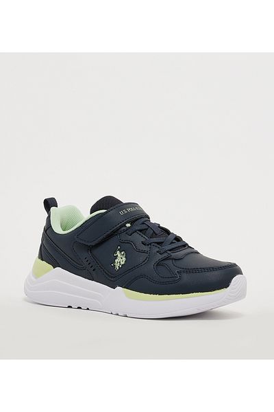 U.S. Polo Assn. INTER JR BOY Dark blue Unisex Sneakers