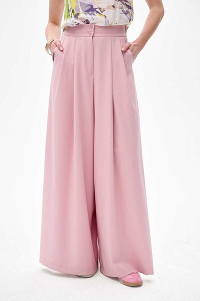 Blue Shadow Women's Trousers Vida Powder Pink