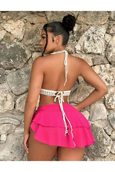 BF Bikini Fashion تنورة صوفية من التول