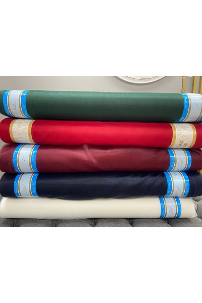 RENGARENG Hayal Tulle Red Flexible Lycra