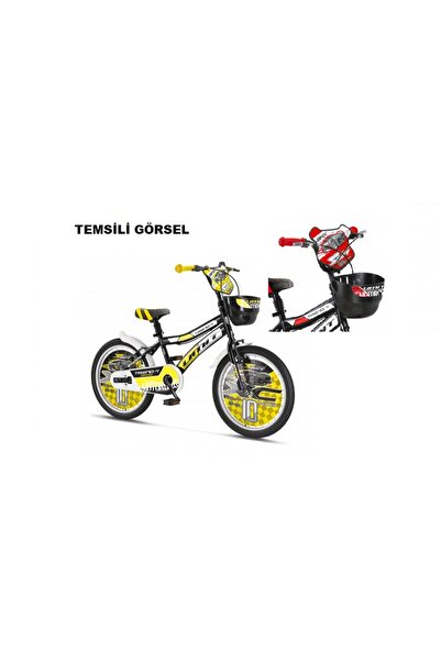 Ümit 20J ÜMİT TRENDY ÇOCUK BİSİKLETİ - SİYAH KIRMIZI