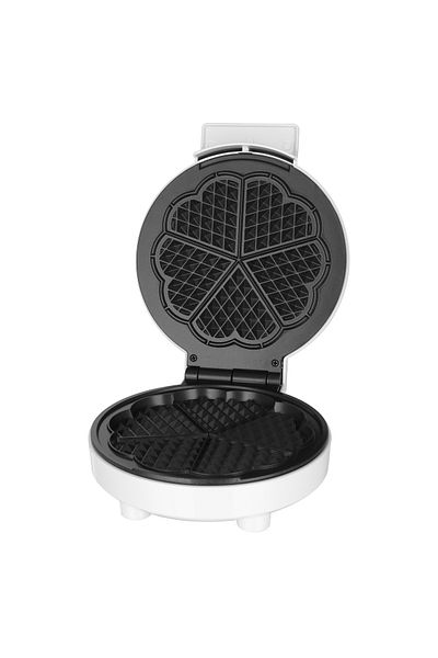 STARCREST Aparat pentru preparat vafe STARCREST WM-1910, 1000 W, 5 vafe, Placi antiaderente, Alb
