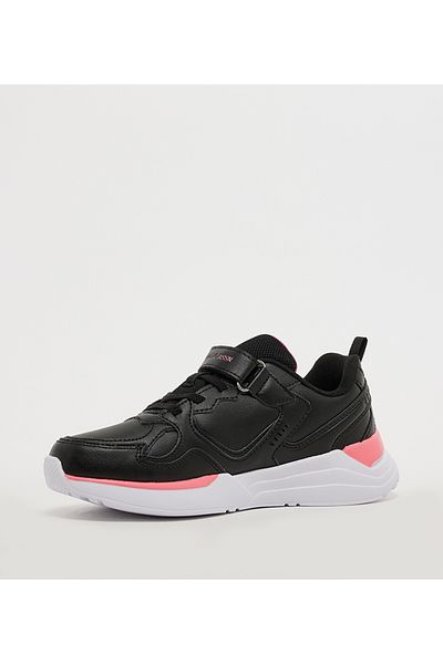 U.S. Polo Assn. INTER JR GIRL Black Unisex Sneakers