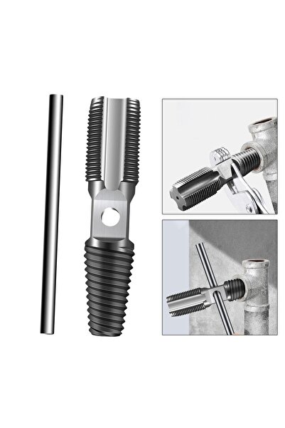 Generic Dual Head Faucet Water Pipe Broken Screw Extractor Removal Tool 3/4