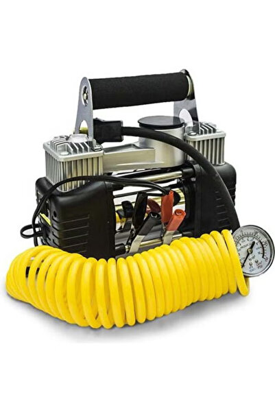 Primo Plus Heavy Duty Double Cylinder Car Air Compressor