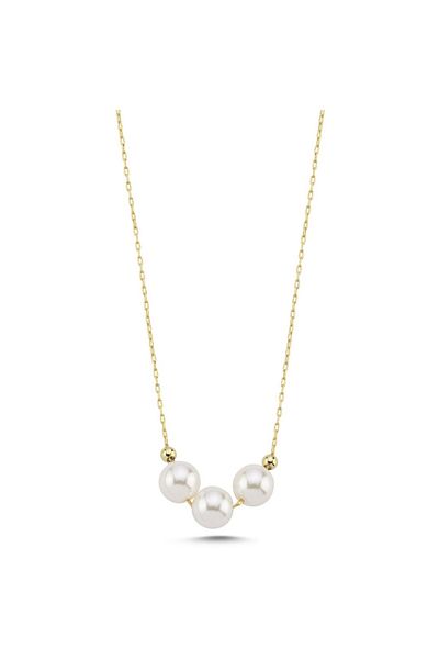 CHARMLUCKY Special Series Pearl Chain Necklace