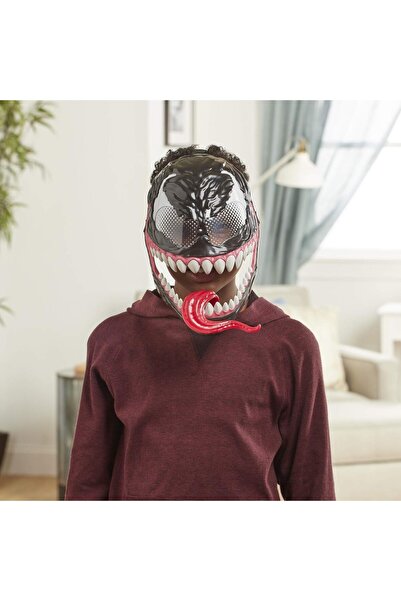 Cici Oyuncak Spider-Man Örümcek Adam Venom Mask Maske 5+ Yaş Original Edition