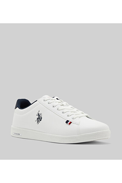 U.S. Polo Assn. حذاء رياضي رجالي FRANCO GLB 4FX M أبيض