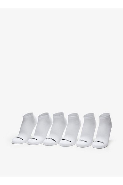 Kappa Logo Detail Ankle Length Sports Socks - Set of 6