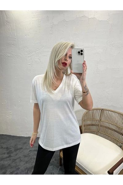 Lukas 4611 تي شيرت كريمي