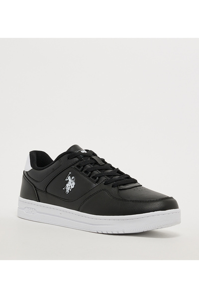U.S. Polo Assn. DENNIS MEN Black Men's Sneakers