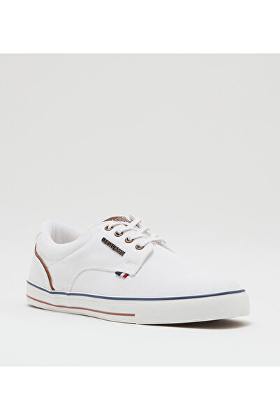 U.S. Polo Assn. 3M JACOB 3FX White Men's Sneakers