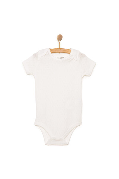 ebebek Hello Baby HelloBaby Jakarlı Kısa Kol Body