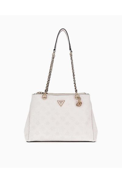 Guess Geantă de umăr Cresdia Status Satchel