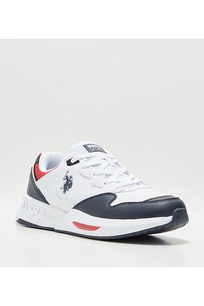 U.S. Polo Assn. 3W VICE 3PR White Men's Sneakers
