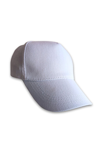 KEYFHOME 🧢   Λευκό Αθλητικό Καπέλο Unisex για το Καλοκαίρι – Βαμβακερό με Ιδ...