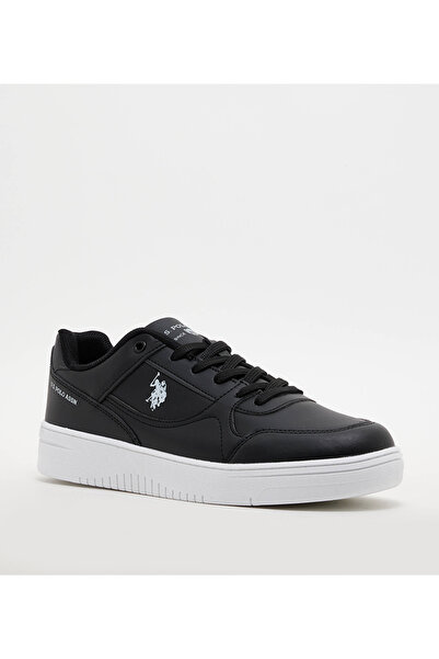 U.S. Polo Assn. 3M LEE 3FX_1 Black Men's Sneakers