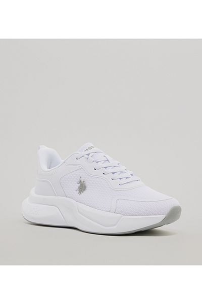 U.S. Polo Assn. WILLY WMN_WHITE Unisex Sneakers