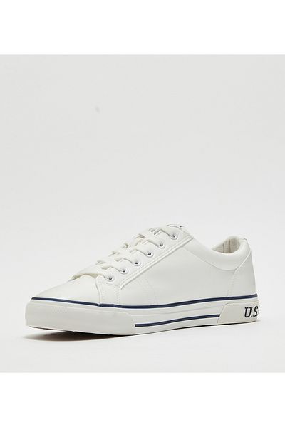 U.S. Polo Assn. TEDOR MEN White Men's Sneakers