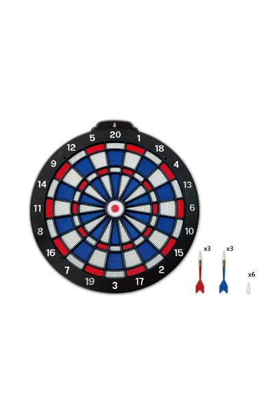 Hostfull 14-Inch Dart Board – Classic Round Dartboard Set for Indoor Fun, Kid...