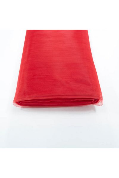 RENGARENG Hayal Tulle Red Flexible Lycra