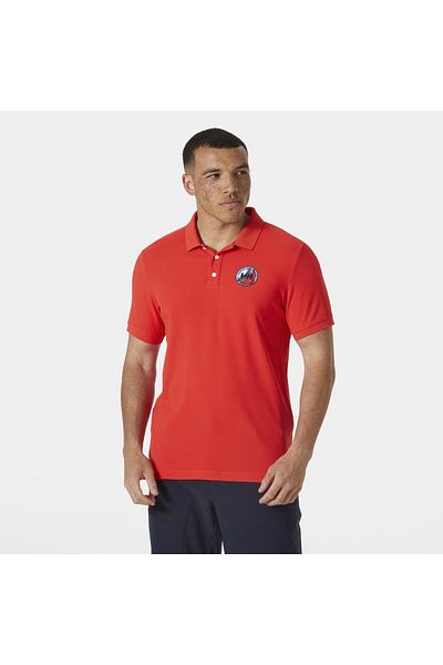 Helly Hansen Hp Race Polo 2.0 Red Polo Kouzu