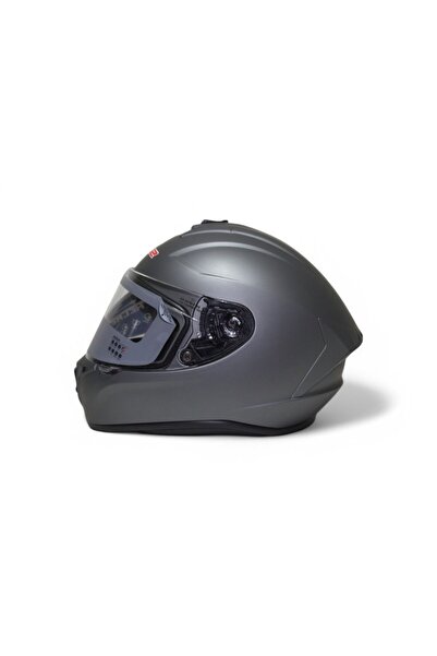RS2 Kapalı Kask (MAT GRİ) #rs320 32001/3