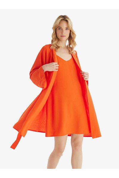 Blackspade Γυναικείο Premium Ekovero Coral φόρεμα C0T3N5O06