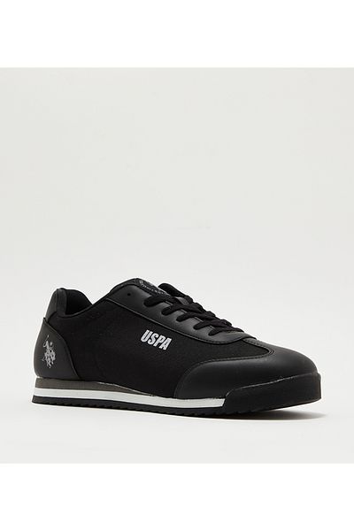 U.S. Polo Assn. 3M DEEP SUMMER 3FX_n Black Men's Sneakers