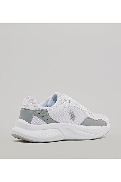 U.S. Polo Assn. WONKA MEN White Men's Sneakers