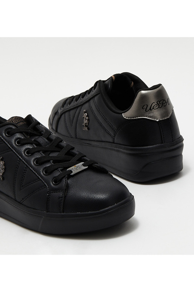 U.S. Polo Assn. EXTRA WMN_BLACK Unisex Sneakers
