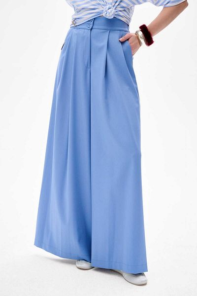 Blue Shadow Women's Trousers Vida Blue