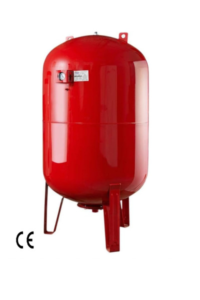 HEX 200 Lt (litre) Dik Manometreli Hidrofor Genleşme Tankı