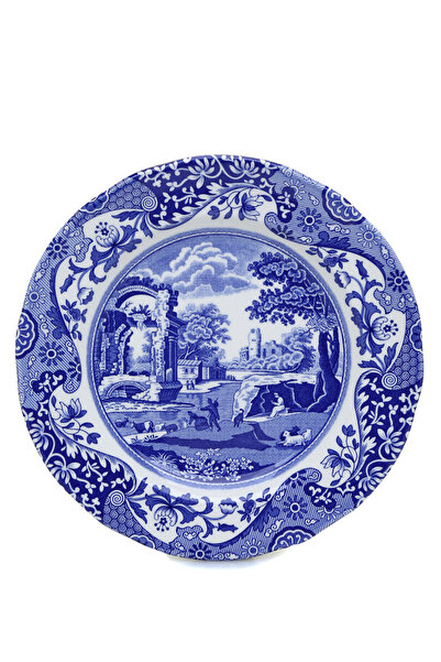 SPODE Blue Italian Porselen Tabak
