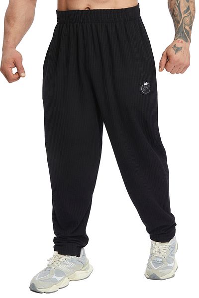 Big Sam Men's Loose Fit Cotton Seasonal Sweatpants Big Sam Pnt1412