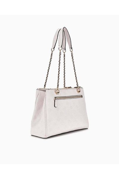 Guess Geantă de umăr Cresdia Status Satchel
