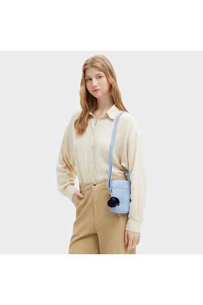 Kipling TALLY CLOUDY SKY BLUE