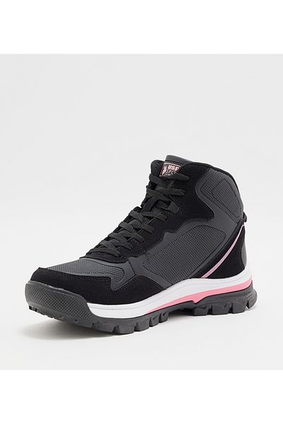 U.S. Polo Assn. 3W SAGAN HI WMN 3PR Black Women's Sneakers