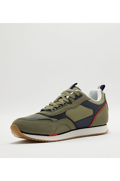U.S. Polo Assn. MEDI GLB 4FX M Khaki Men's Sneakers