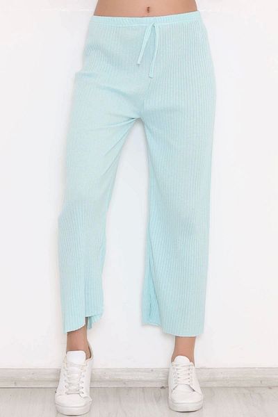 Lukas Pantaloni cu nervuri Aquagreen - 8337.1567