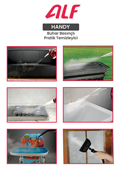 Alf Bt121 Handy Buhar Basınçlı Pratik Temizleyici