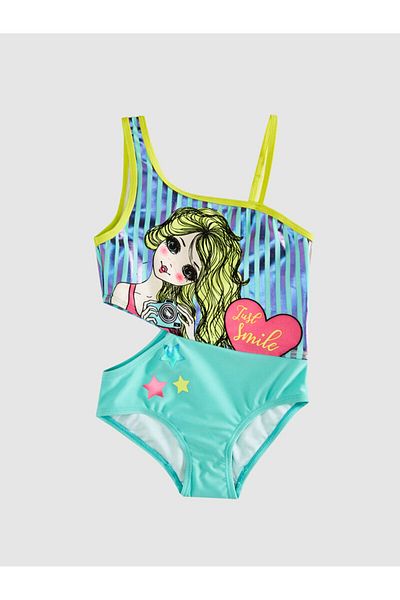 DEEP BEACH Db200580cm Just Smile Children's Swimsuit