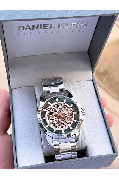 Daniel Klein 30 Mt Waterproof Men's Wristwatch with Automatic and Manual Winding Fdk.10783.F5