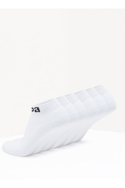 Kappa Men's Printed Sports Socks - Set of 6